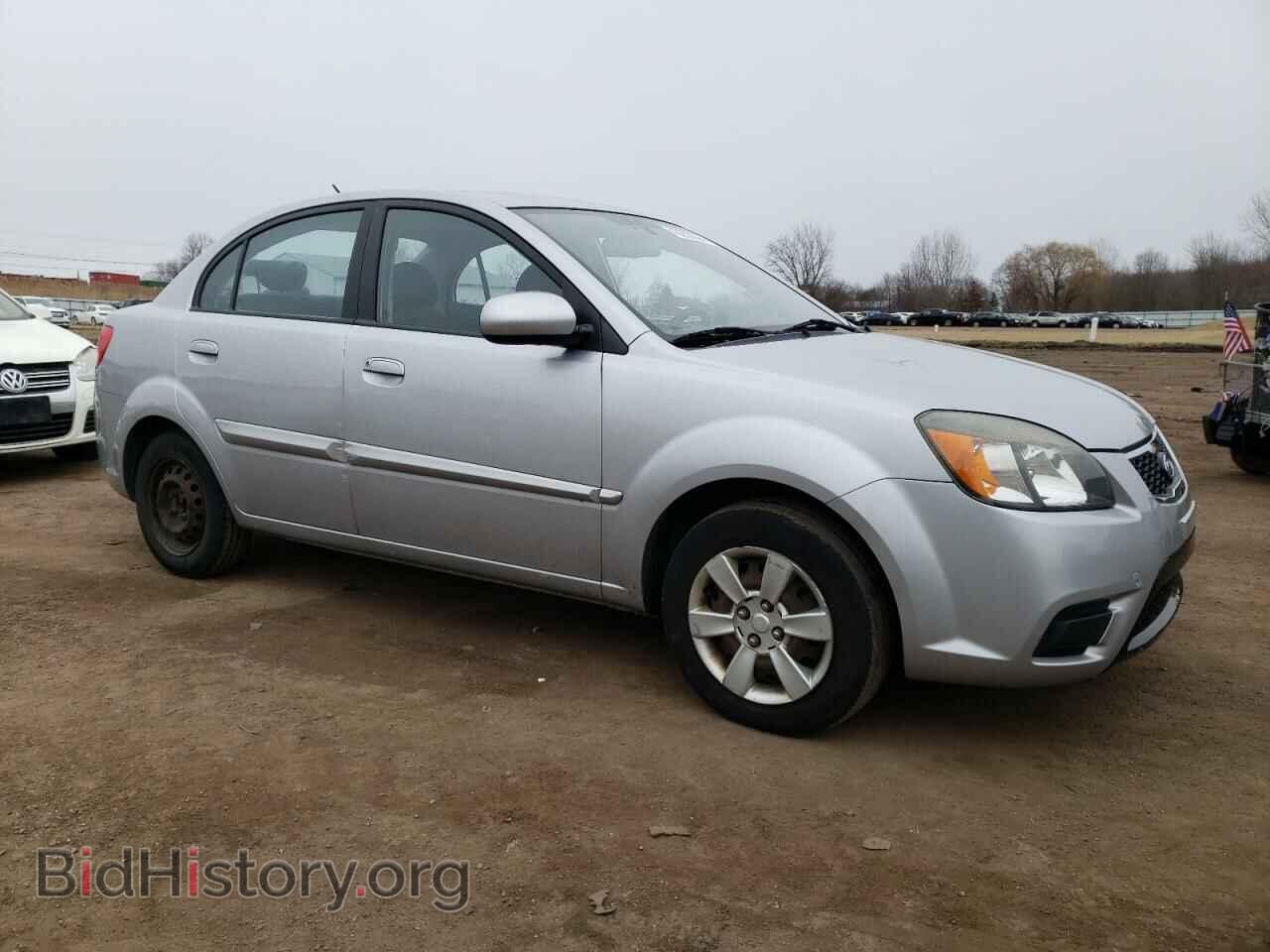 2011 KIA RIO - VIN: KNADH4A35B6923789 - Фото 4