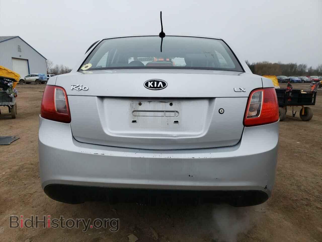 2011 KIA RIO - VIN: KNADH4A35B6923789 - Фото 6