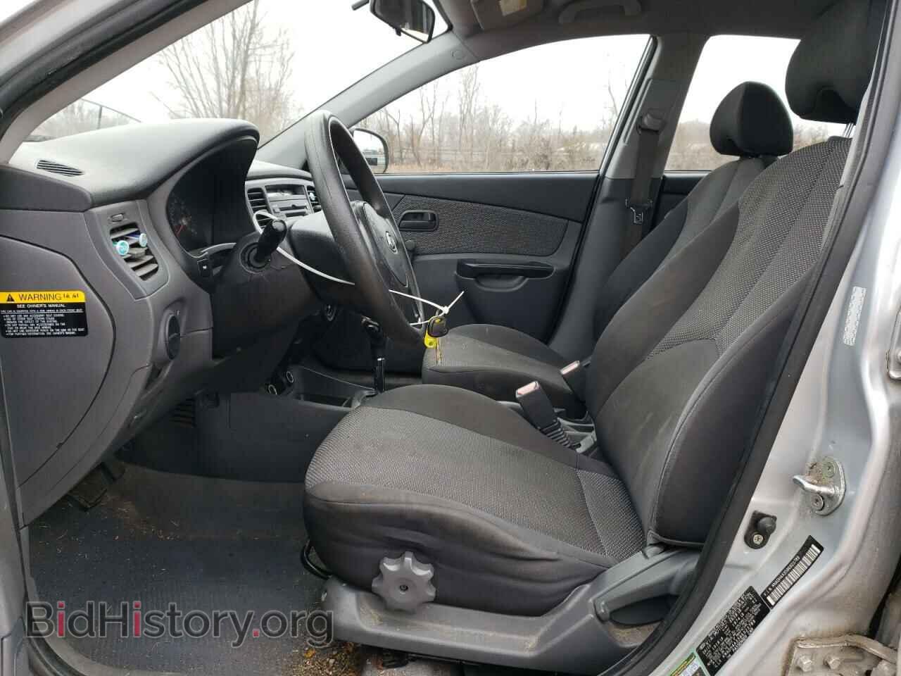 2011 KIA RIO - VIN: KNADH4A35B6923789 - Фото 7