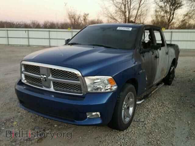2009 DODGE RAM 1500 - VIN: 1D3HB13TX9S778405 - Фото 2