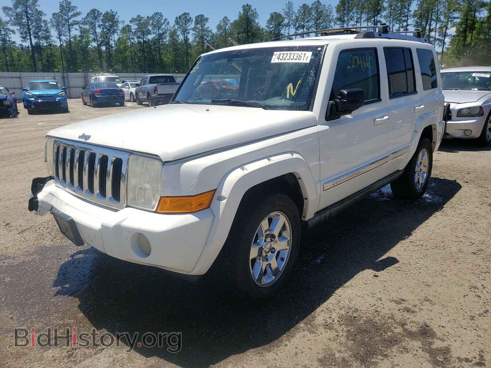 2007 JEEP COMMANDER - VIN: 1J8HH58P67C656098 - Photo 2