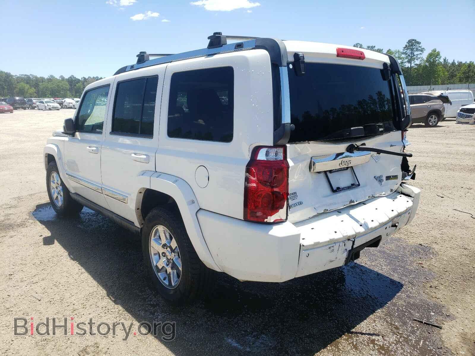 2007 JEEP COMMANDER - VIN: 1J8HH58P67C656098 - Photo 3