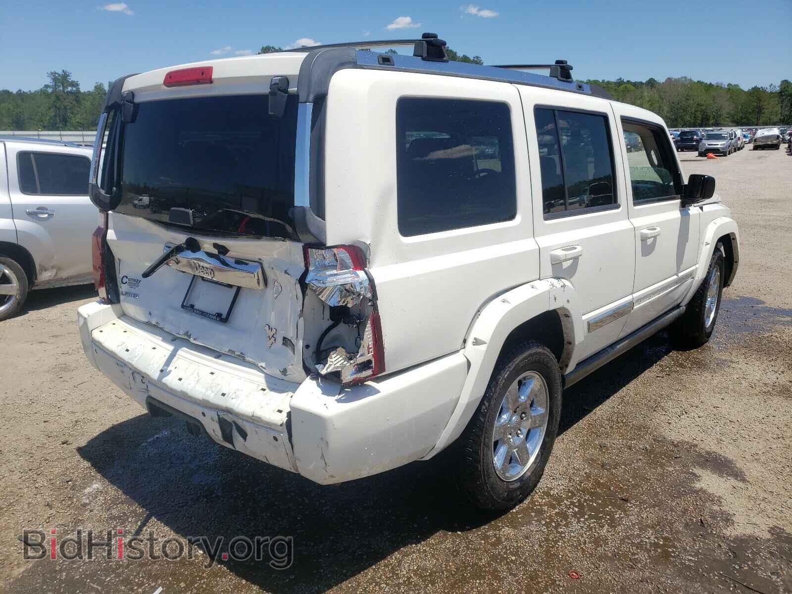 2007 JEEP COMMANDER - VIN: 1J8HH58P67C656098 - Photo 4