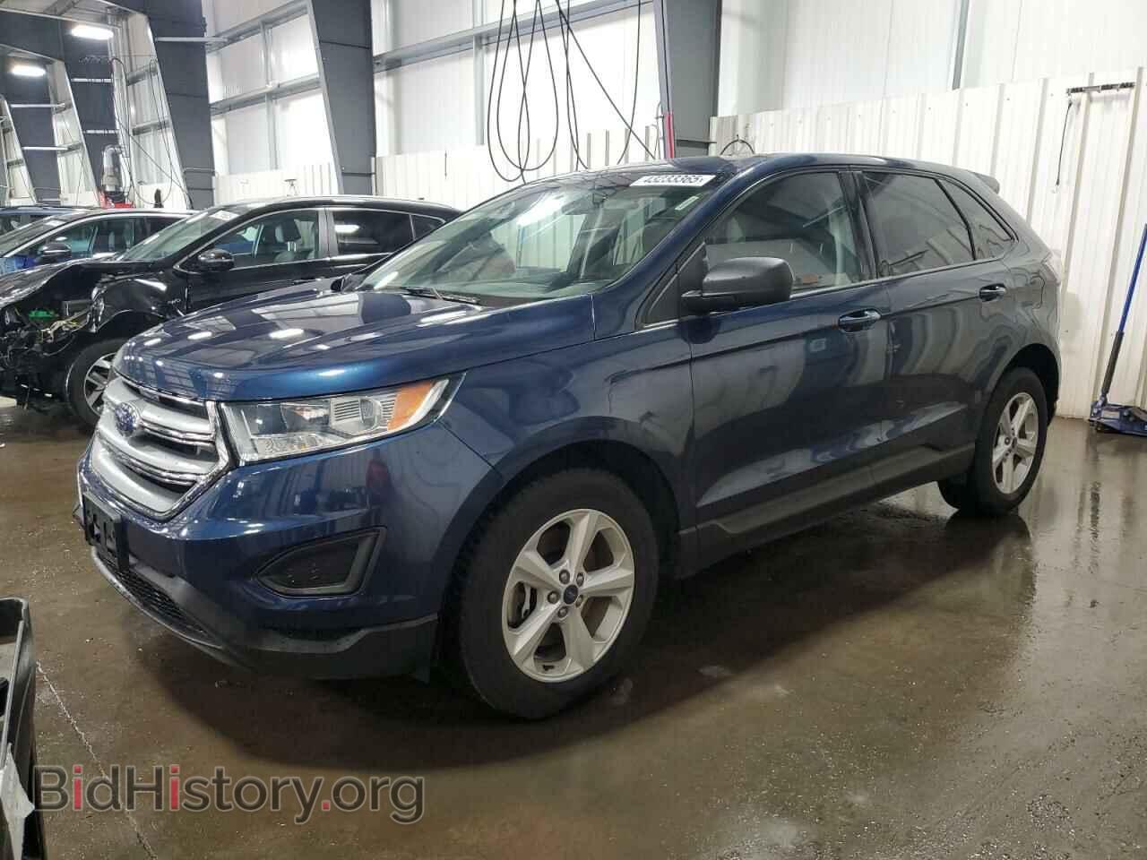 Фотография 2FMPK4G90HBC64765 - FORD EDGE 2017