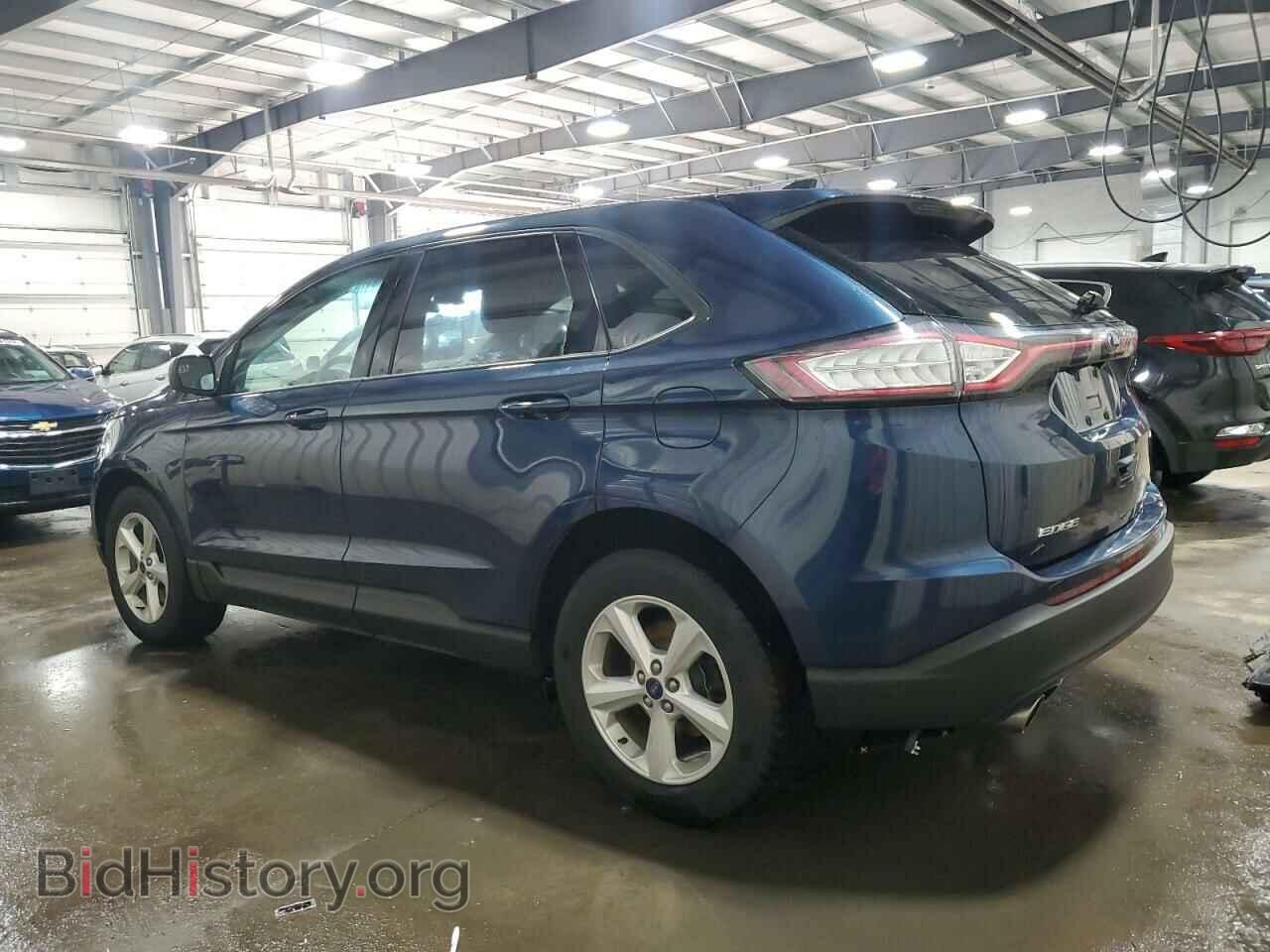 2017 FORD EDGE - VIN: 2FMPK4G90HBC64765 - Фото 2