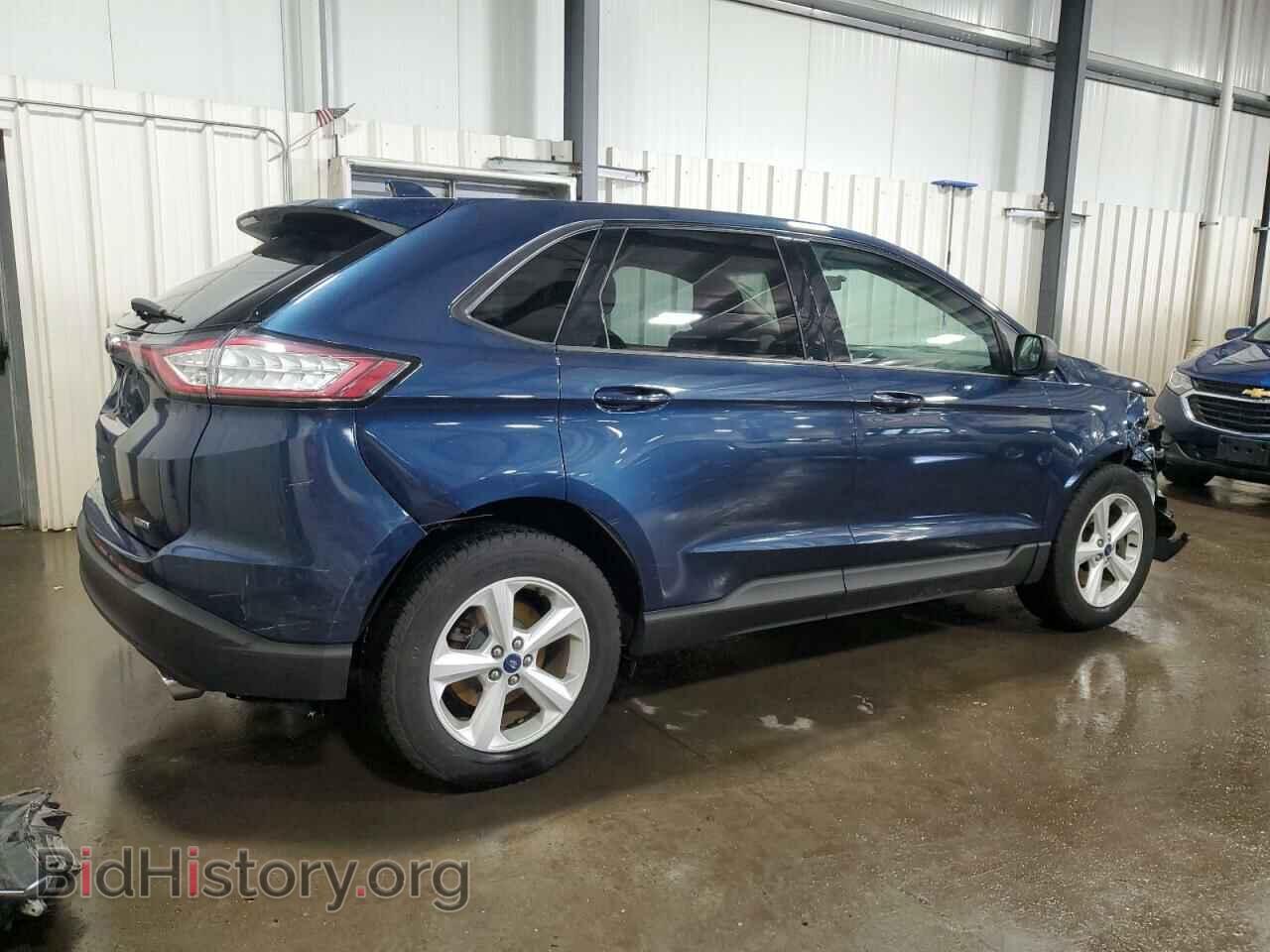 2017 FORD EDGE - VIN: 2FMPK4G90HBC64765 - Фото 3