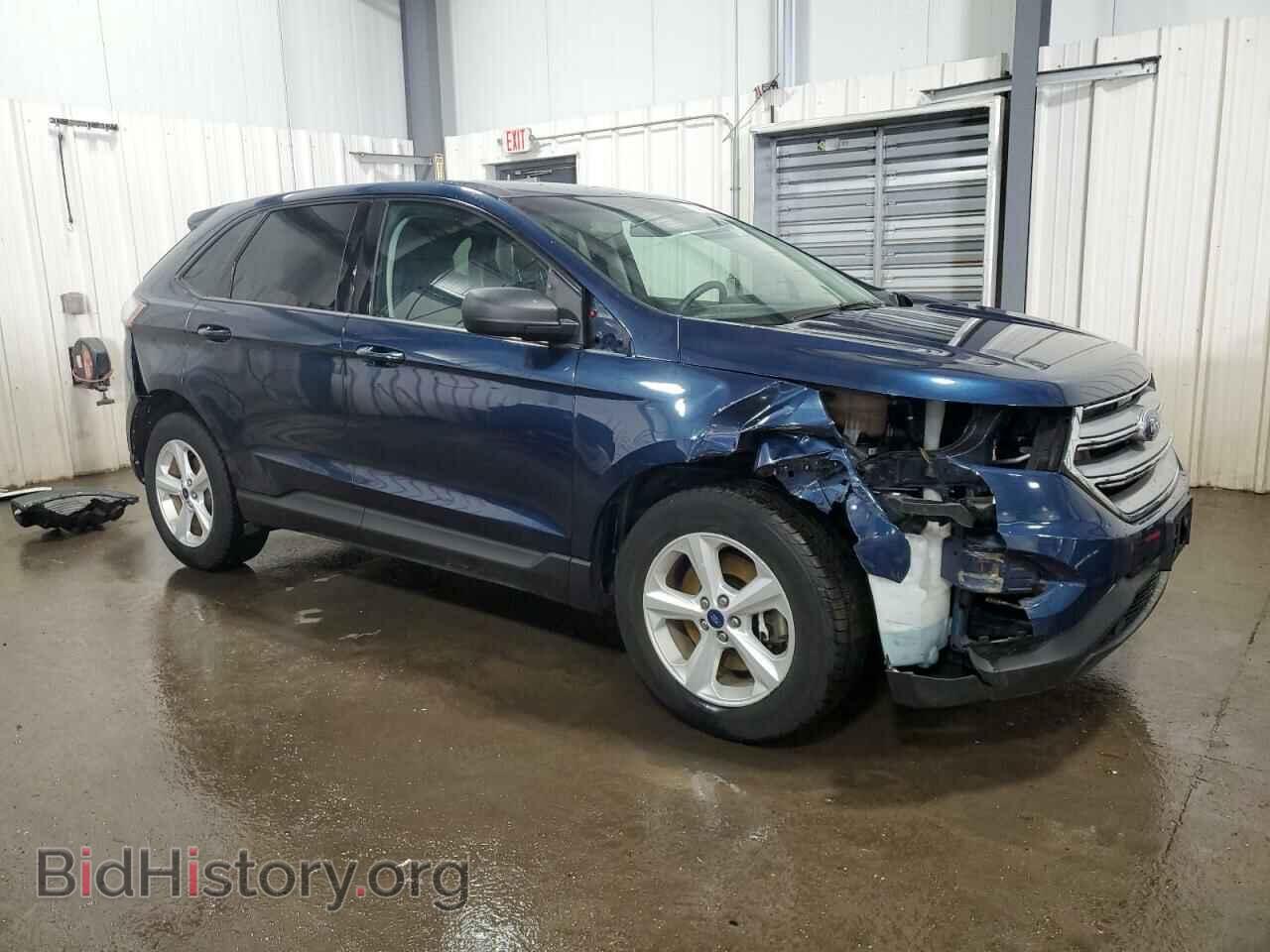 2017 FORD EDGE - VIN: 2FMPK4G90HBC64765 - Фото 4