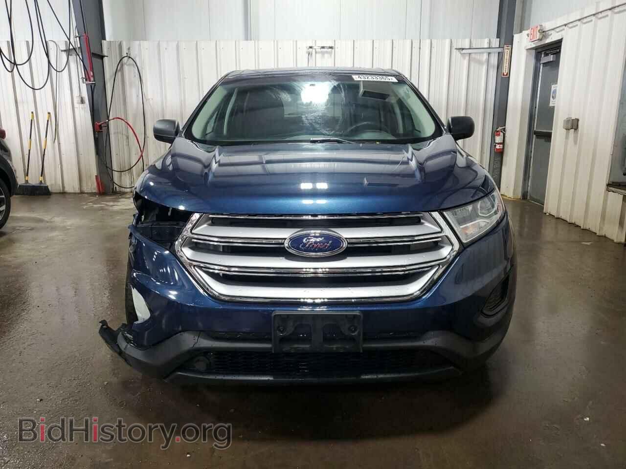2017 FORD EDGE - VIN: 2FMPK4G90HBC64765 - Фото 5