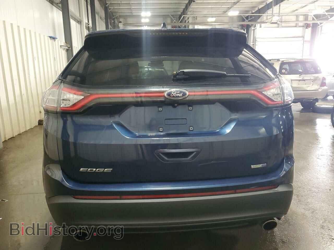 2017 FORD EDGE - VIN: 2FMPK4G90HBC64765 - Фото 6