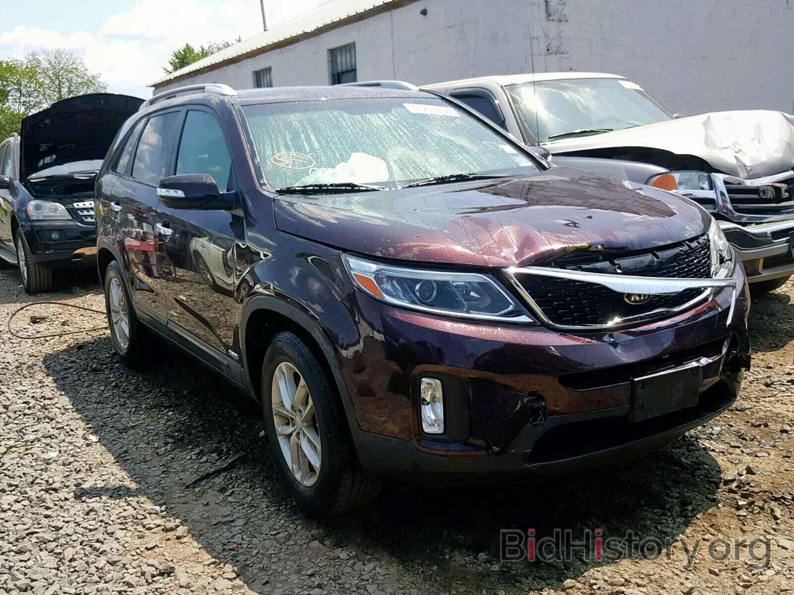 Photo 5XYKTDA75FG555452 - KIA SORENTO LX 2015