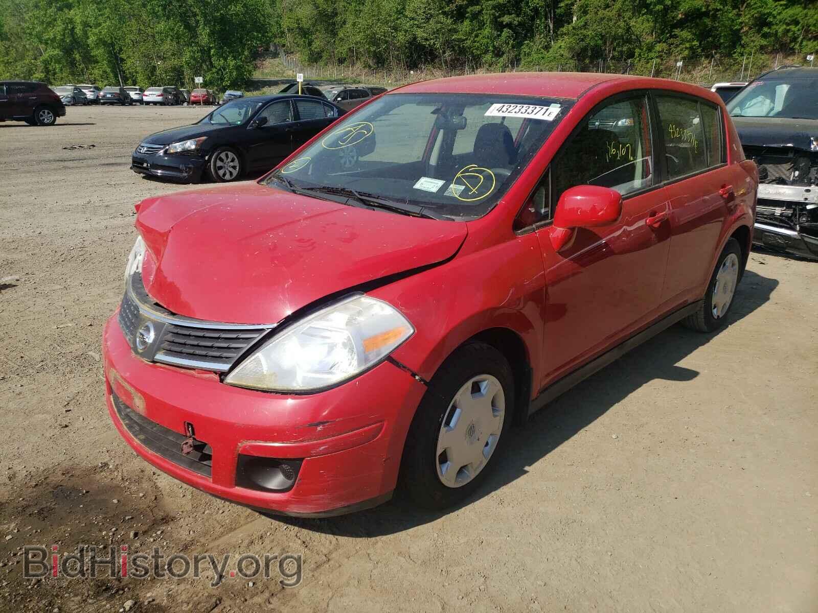 2007 NISSAN VERSA - VIN: 3N1BC13E97L414892 - Фото 2