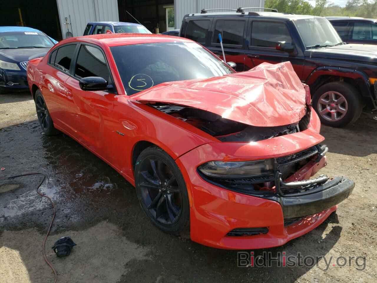 Photo 2C3CDXCT9JH329166 - DODGE CHARGER 2018