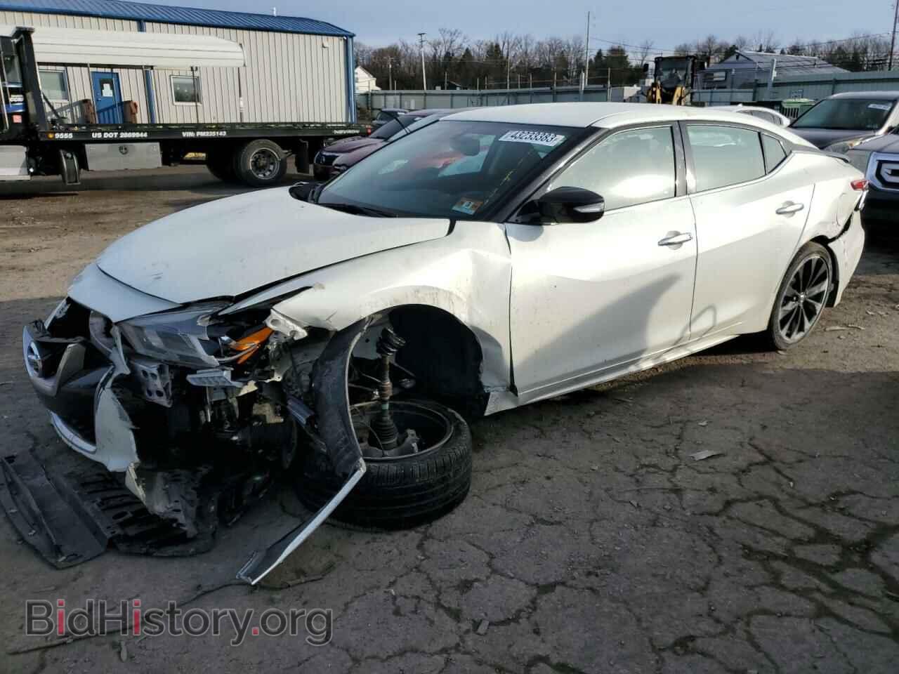 Фотография 1N4AA6AP5HC390318 - NISSAN MAXIMA 2017