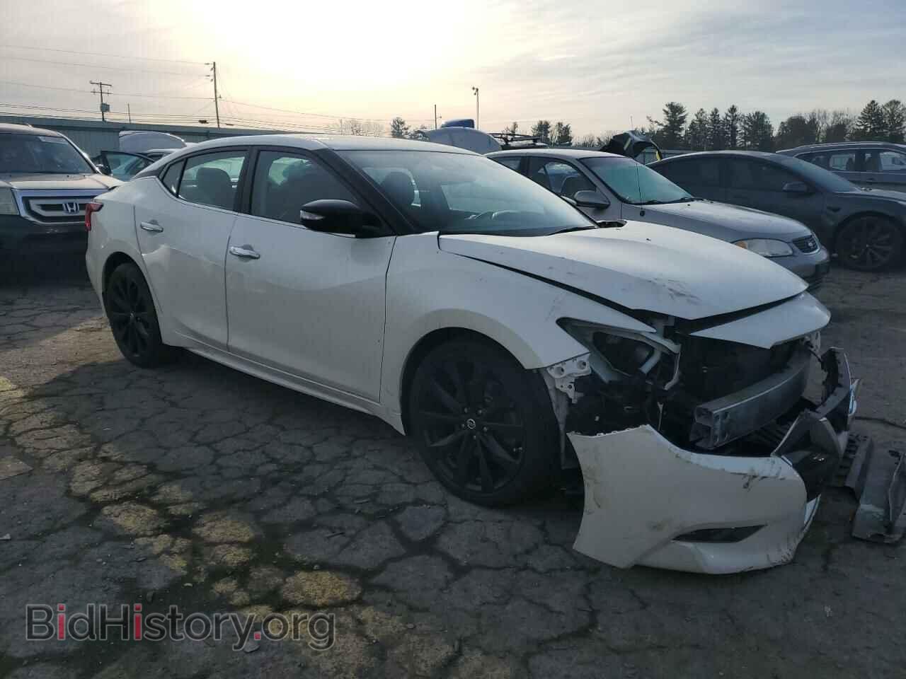 2017 NISSAN MAXIMA - VIN: 1N4AA6AP5HC390318 - Фото 4