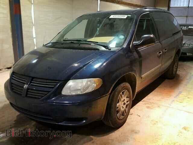 2006 DODGE CARAVAN - VIN: 1D4GP24R36B679079 - Фото 2