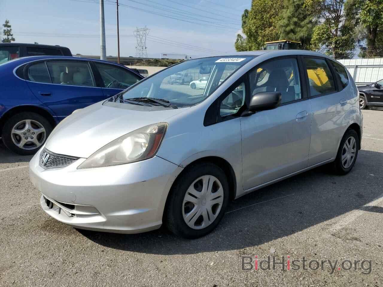 Photo JHMGE8H36BC028494 - HONDA FIT 2011