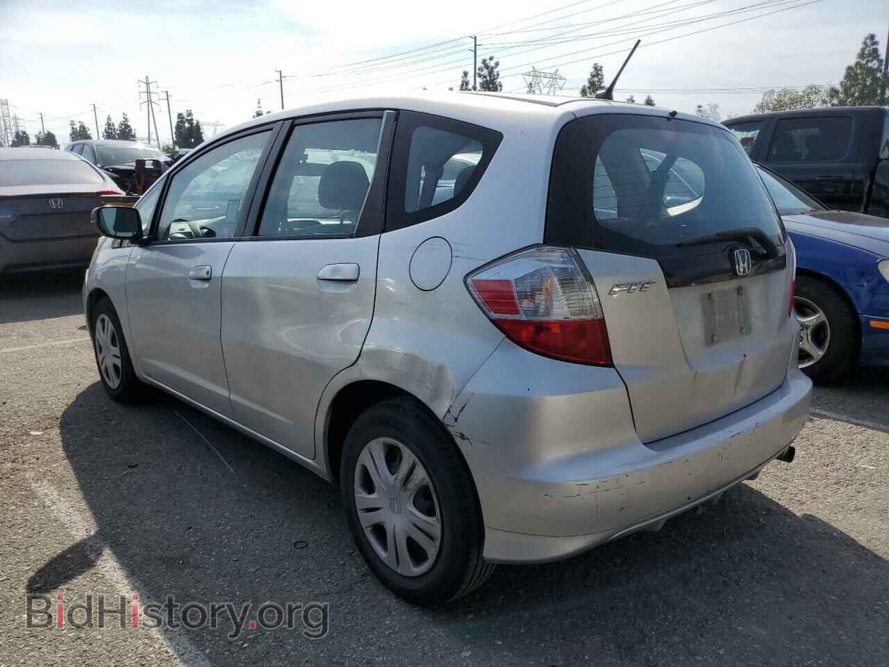 2011 HONDA FIT - VIN: JHMGE8H36BC028494 - Фото 2