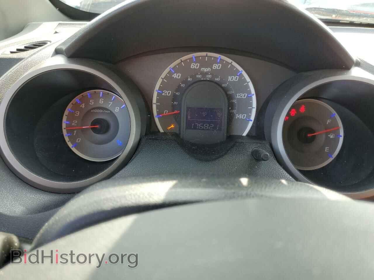 2011 HONDA FIT - VIN: JHMGE8H36BC028494 - Фото 9
