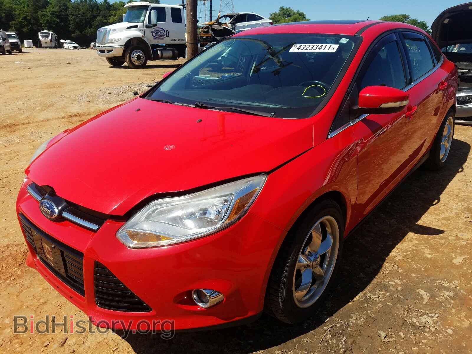 2012 FORD FOCUS - VIN: 1FAHP3H21CL454000 - Фото 2