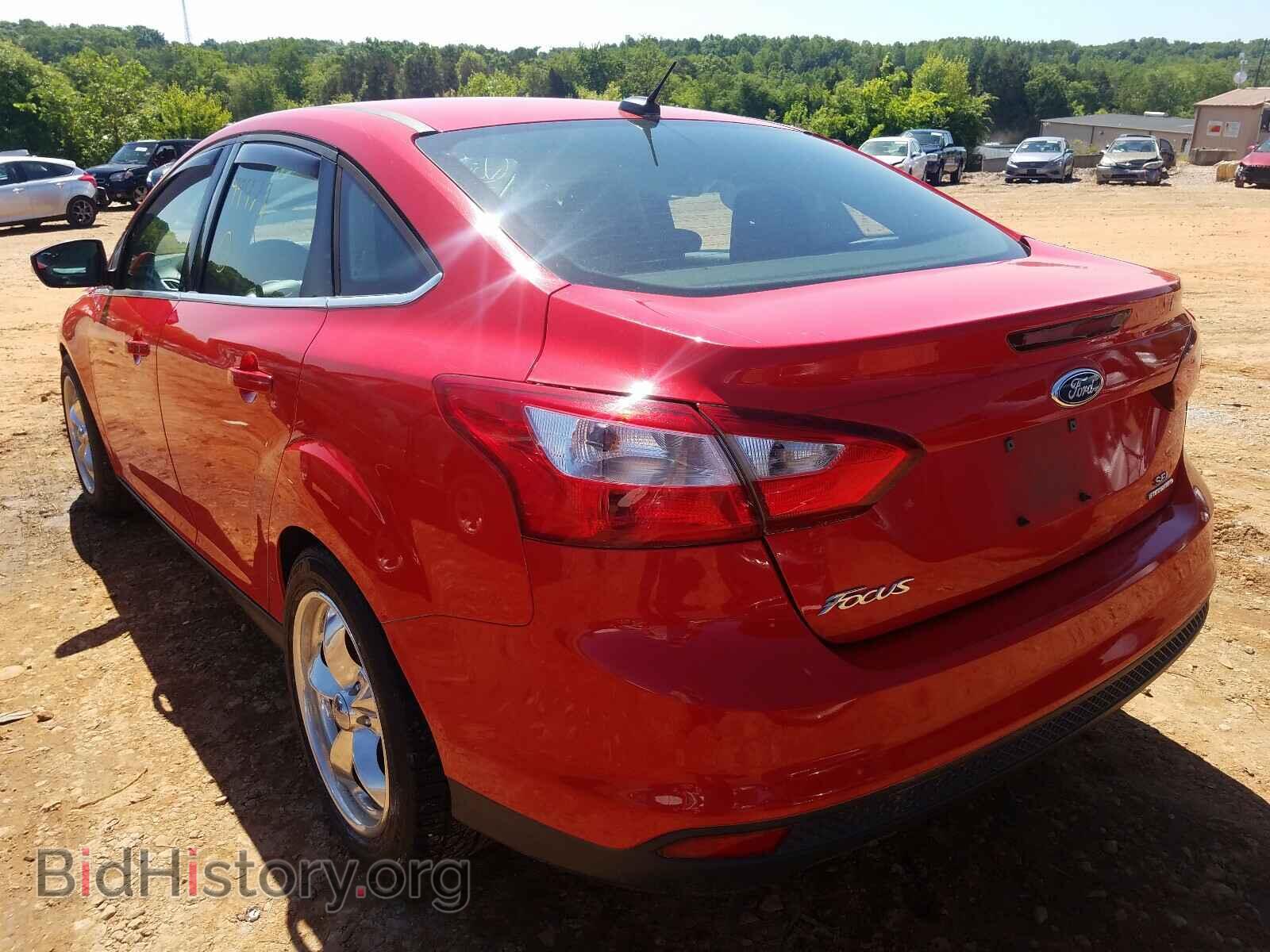 2012 FORD FOCUS - VIN: 1FAHP3H21CL454000 - Фото 3