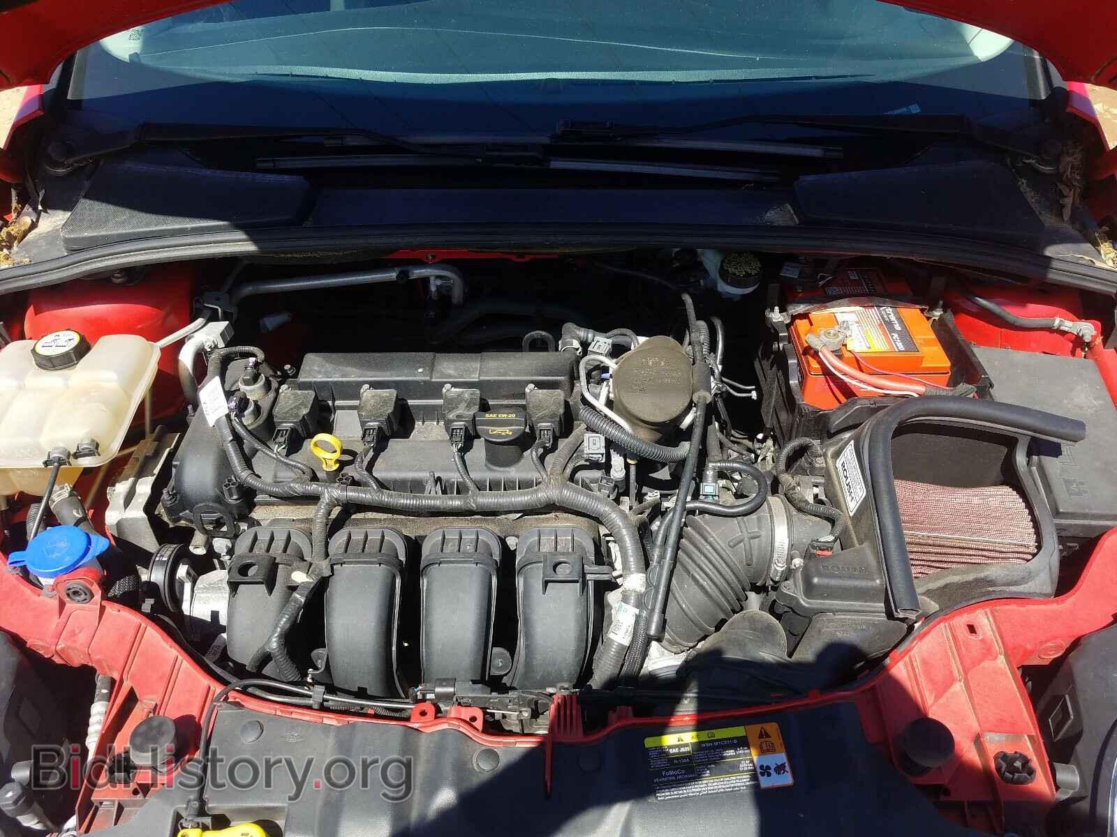 2012 FORD FOCUS - VIN: 1FAHP3H21CL454000 - Фото 7