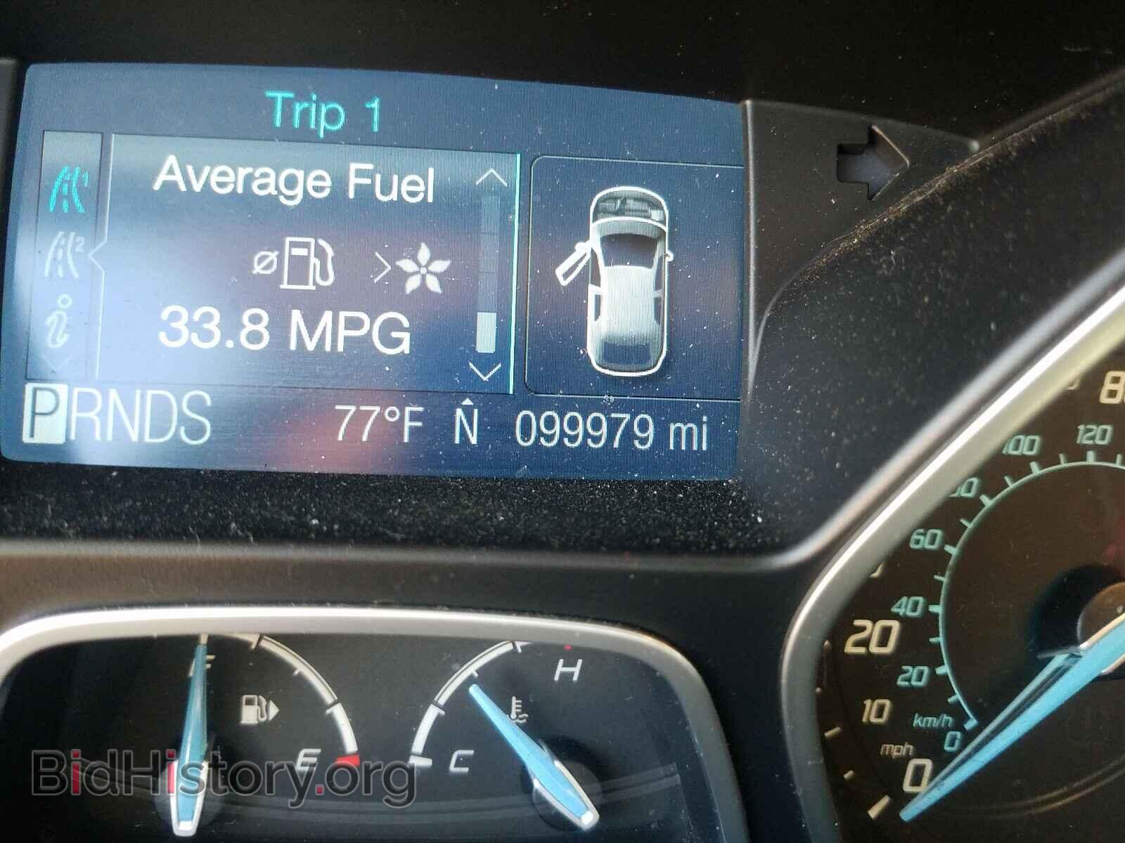 2012 FORD FOCUS - VIN: 1FAHP3H21CL454000 - Фото 8