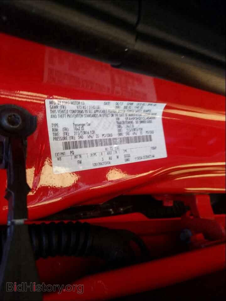 2012 FORD FOCUS - VIN: 1FAHP3H21CL454000 - Фото 10