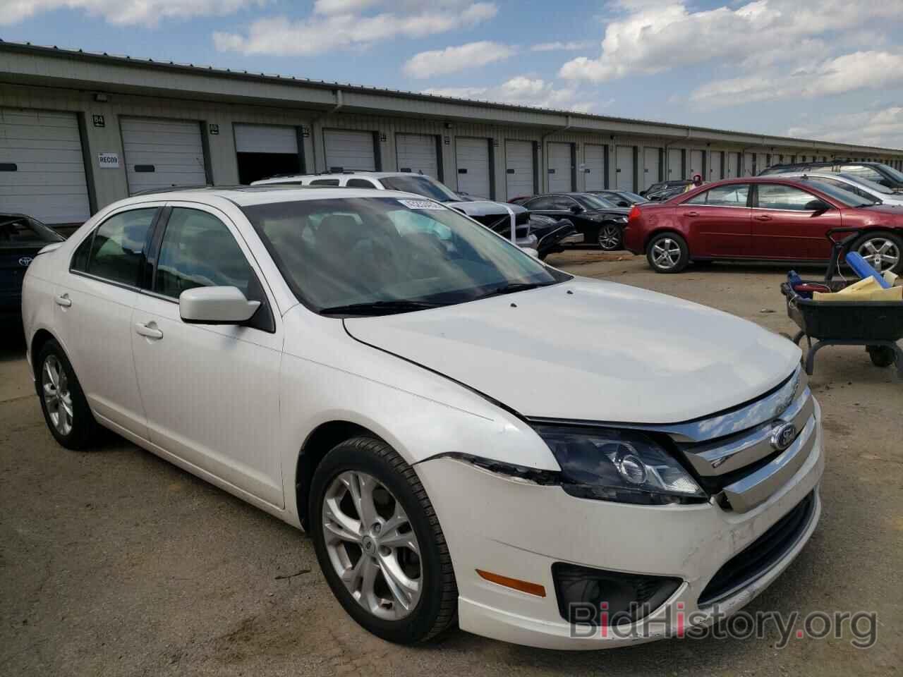 Photo 3FAHP0HA6CR106619 - FORD FUSION 2012