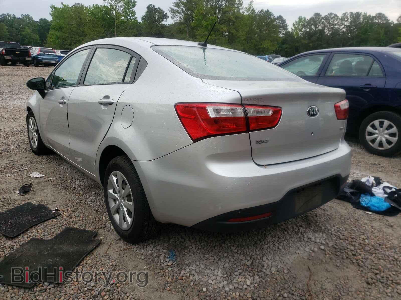 2013 KIA RIO - VIN: KNADM4A36D6230969 - Фото 3