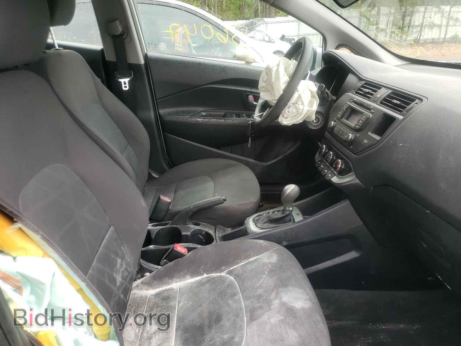 2013 KIA RIO - VIN: KNADM4A36D6230969 - Фото 5