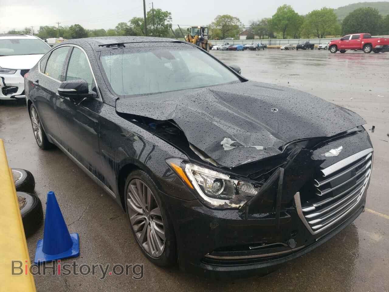 Фотография KMHGN4JFXHU210857 - GENESIS G80 2017