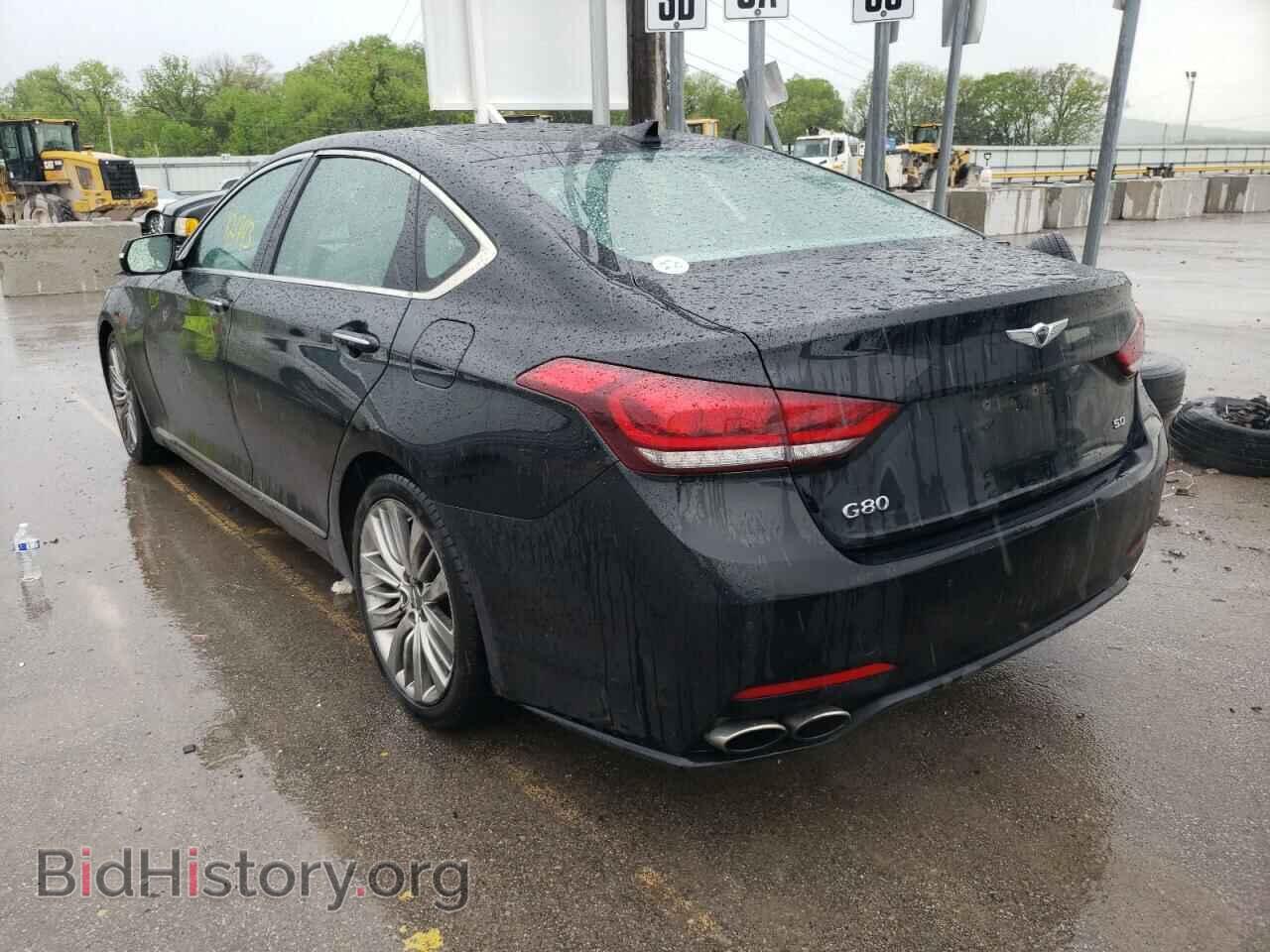 2017 GENESIS G80 - VIN: KMHGN4JFXHU210857 - Фото 3