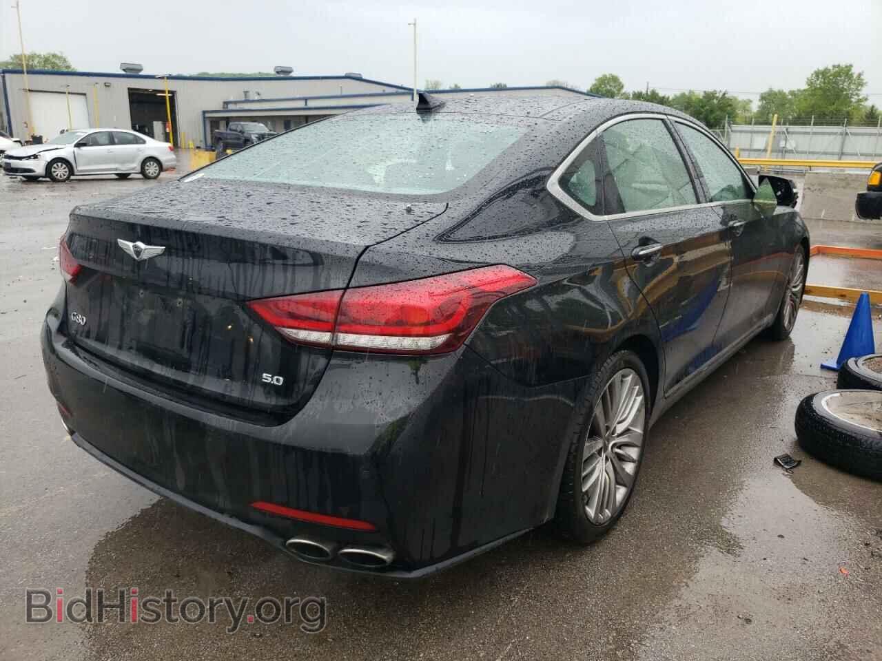 2017 GENESIS G80 - VIN: KMHGN4JFXHU210857 - Фото 4