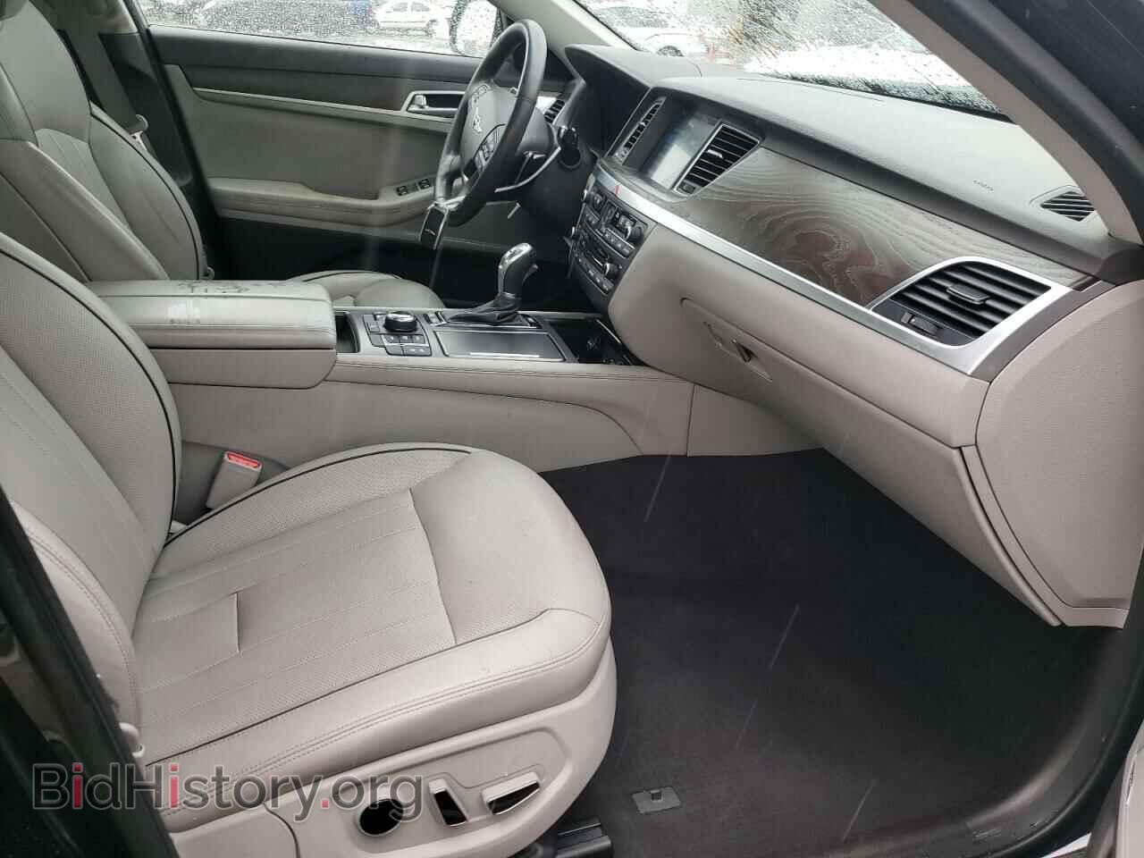 2017 GENESIS G80 - VIN: KMHGN4JFXHU210857 - Фото 5