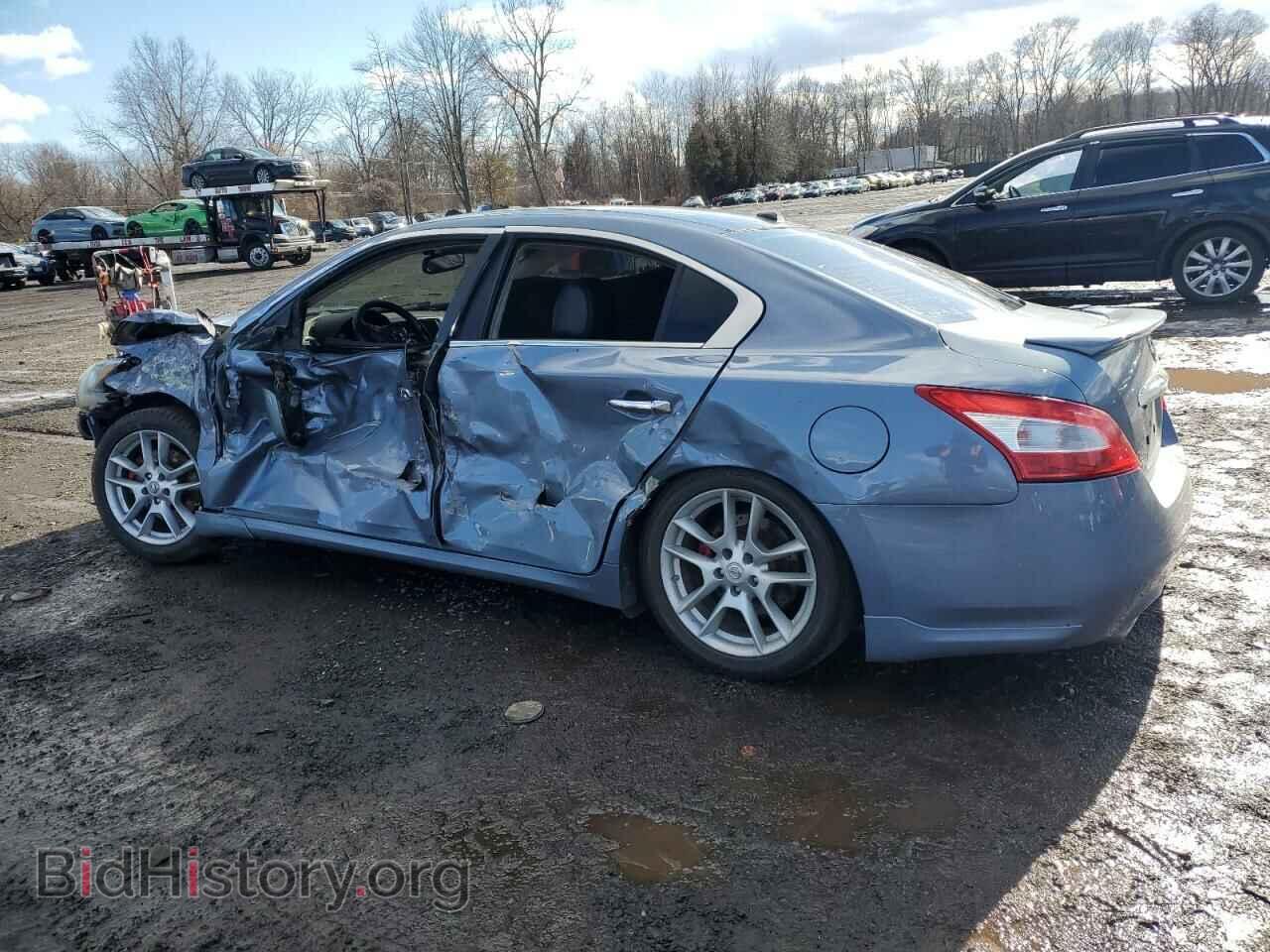 2011 NISSAN MAXIMA - VIN: 1N4AA5AP5BC859991 - Фото 2