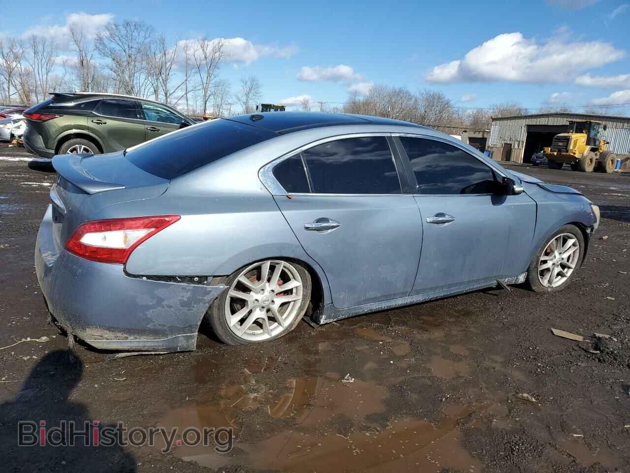 2011 NISSAN MAXIMA - VIN: 1N4AA5AP5BC859991 - Фото 3