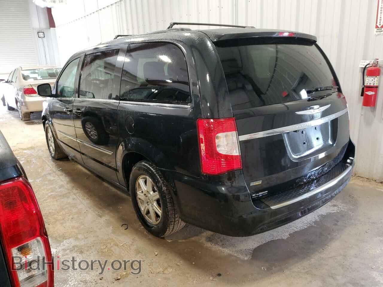 2012 CHRYSLER MINIVAN - VIN: 2C4RC1CG1CR150397 - Фото 2