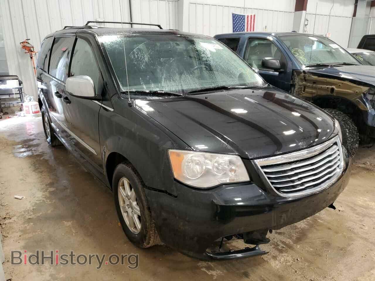 2012 CHRYSLER MINIVAN - VIN: 2C4RC1CG1CR150397 - Фото 4