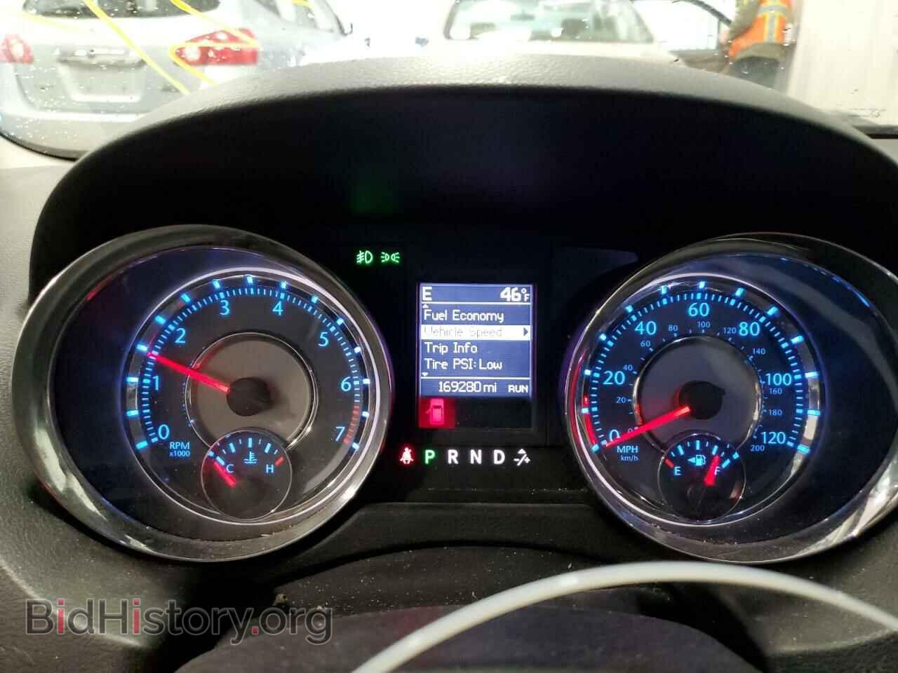 2012 CHRYSLER MINIVAN - VIN: 2C4RC1CG1CR150397 - Фото 9