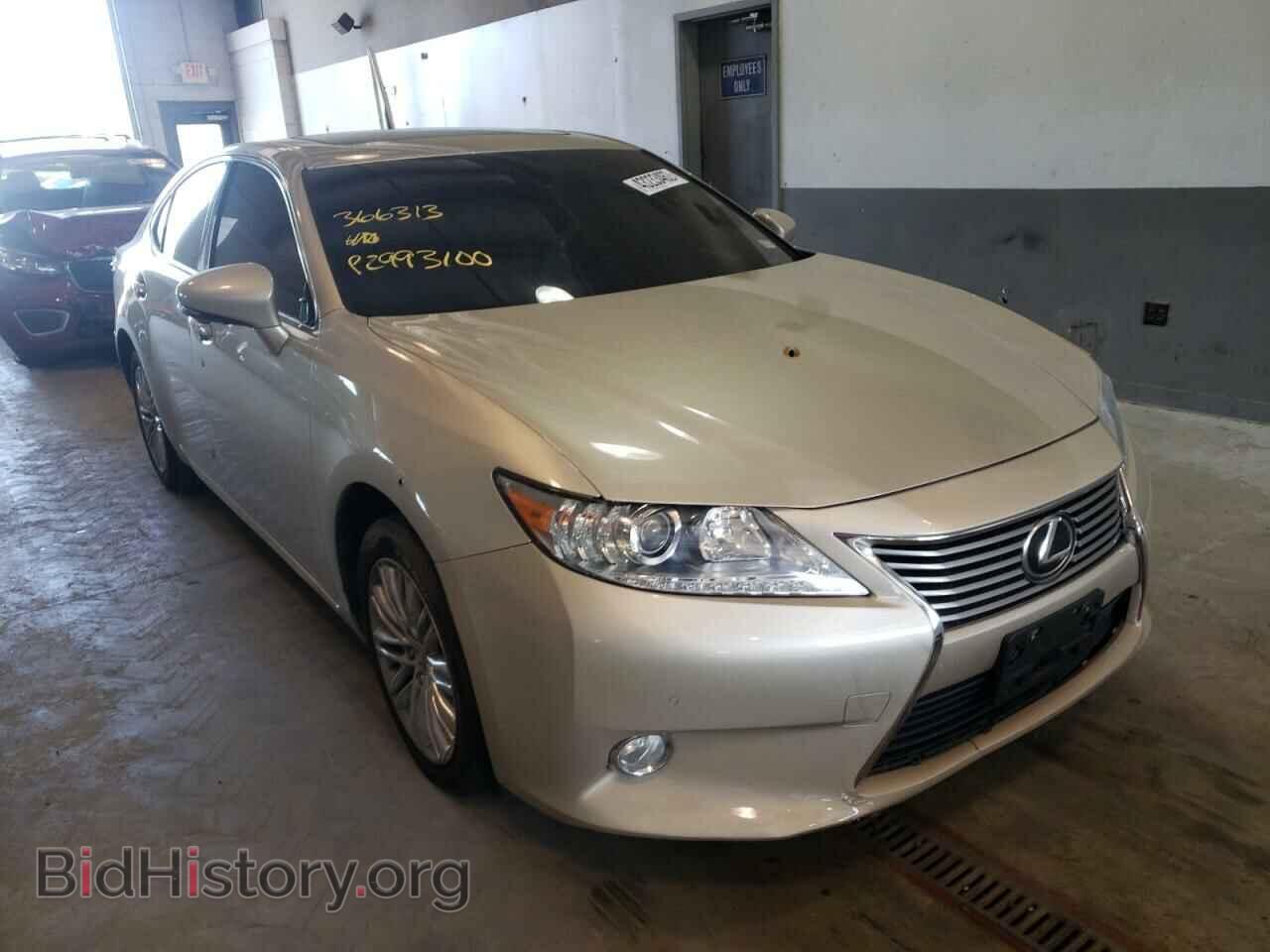Photo JTHBK1GG4D2033068 - LEXUS ES350 2013