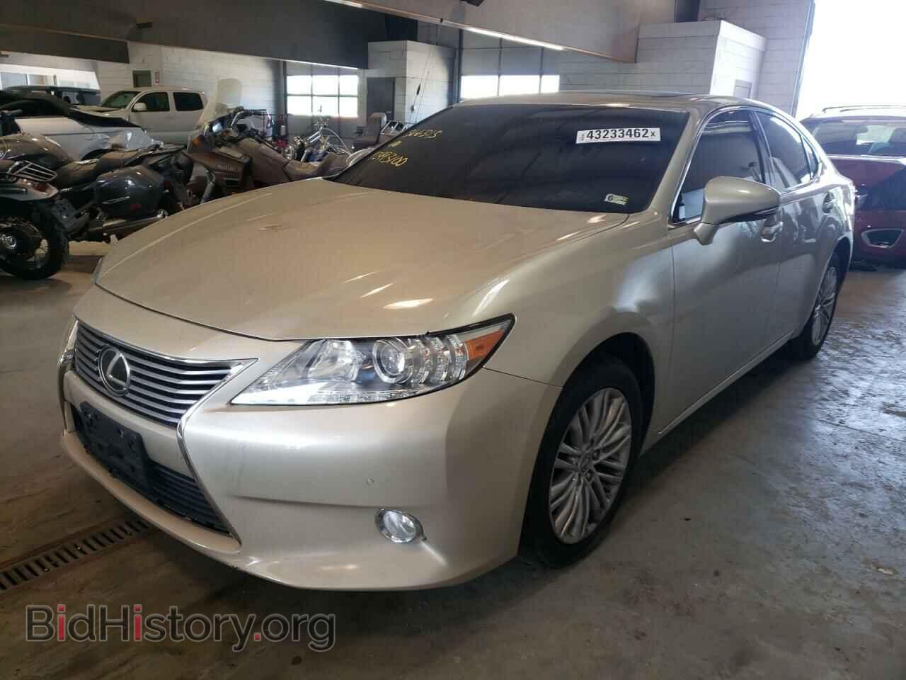 2013 LEXUS ES350 - VIN: JTHBK1GG4D2033068 - Фото 2