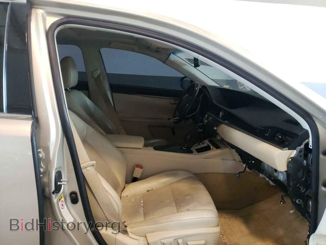 2013 LEXUS ES350 - VIN: JTHBK1GG4D2033068 - Фото 5