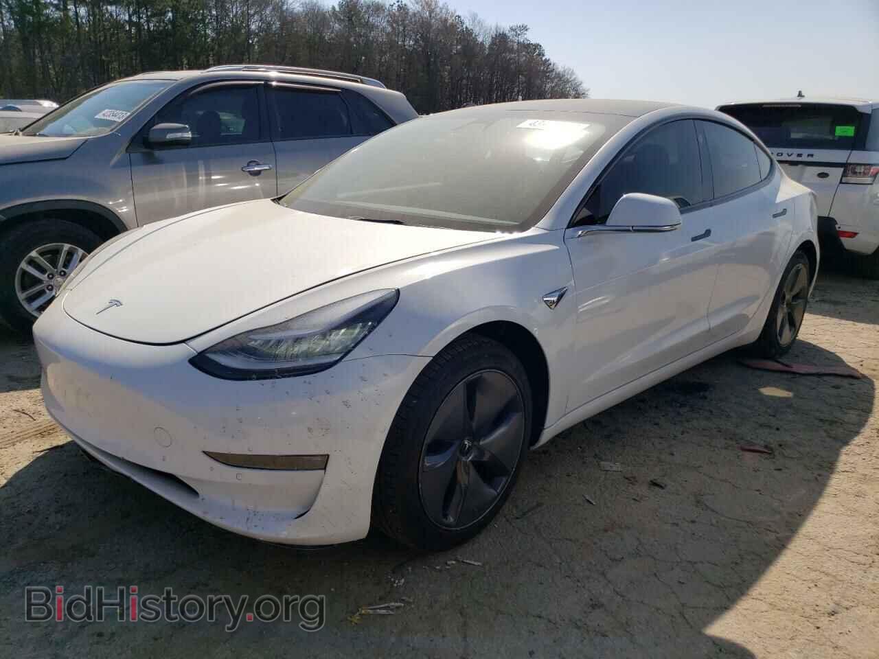 Photo 5YJ3E1EA2MF086750 - TESLA MODEL 3 2021