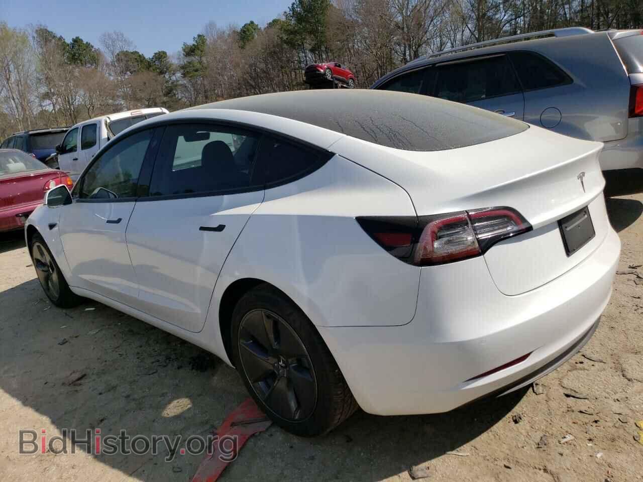 2021 TESLA MODEL 3 - VIN: 5YJ3E1EA2MF086750 - Фото 2