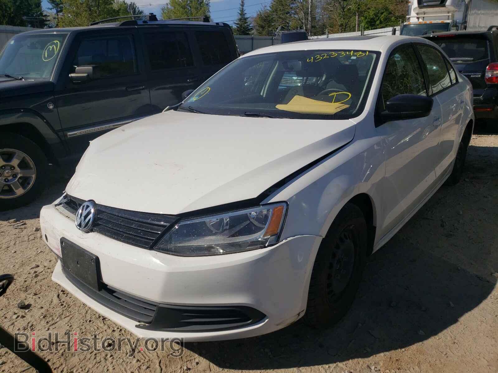 2012 VOLKSWAGEN JETTA - VIN: 3VW2K7AJ3CM410566 - Photo 2