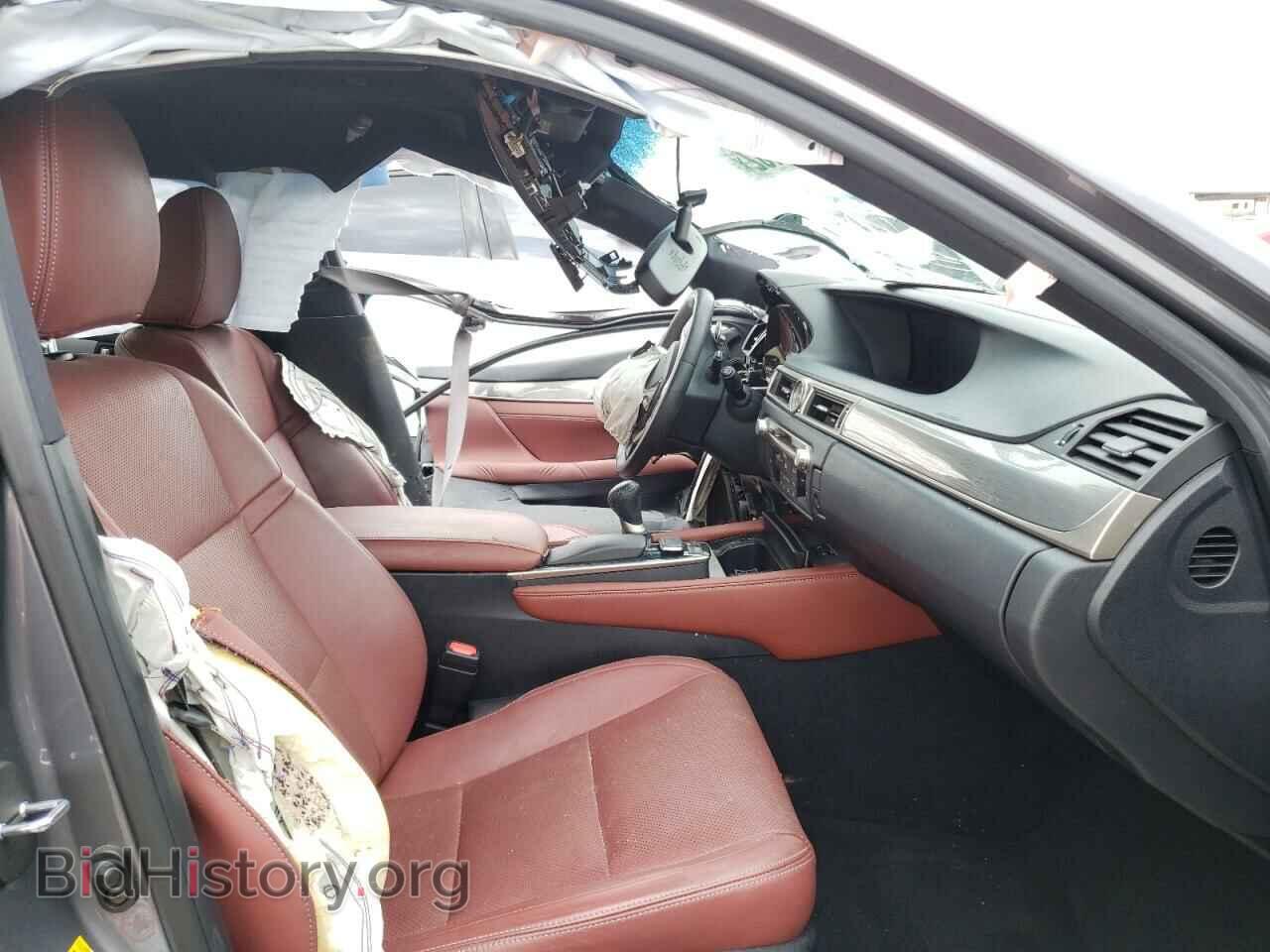 2015 LEXUS GS350 - VIN: JTHCE1BL3FA008218 - Фото 5