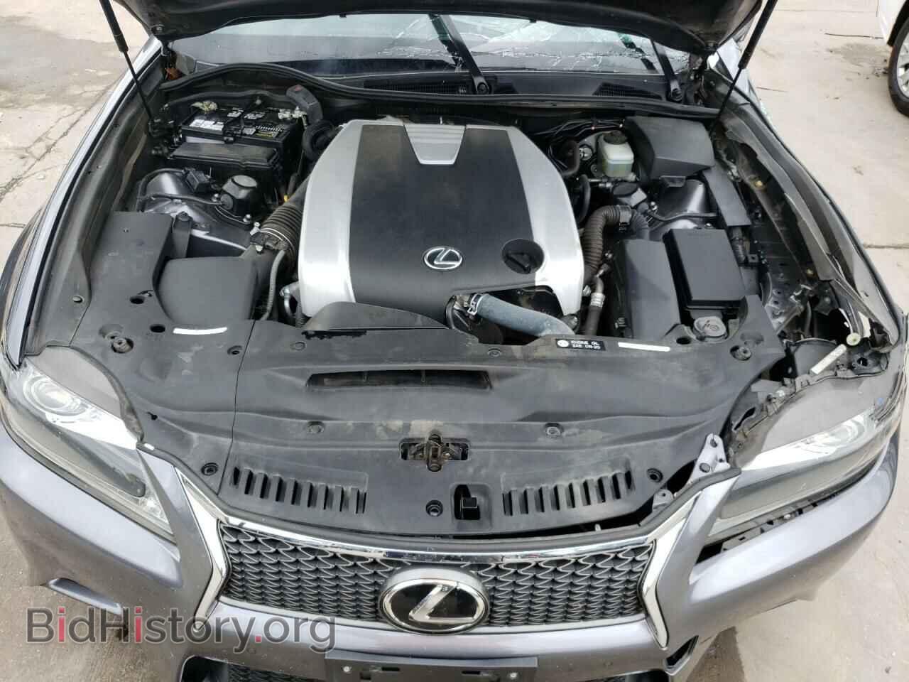 2015 LEXUS GS350 - VIN: JTHCE1BL3FA008218 - Фото 7