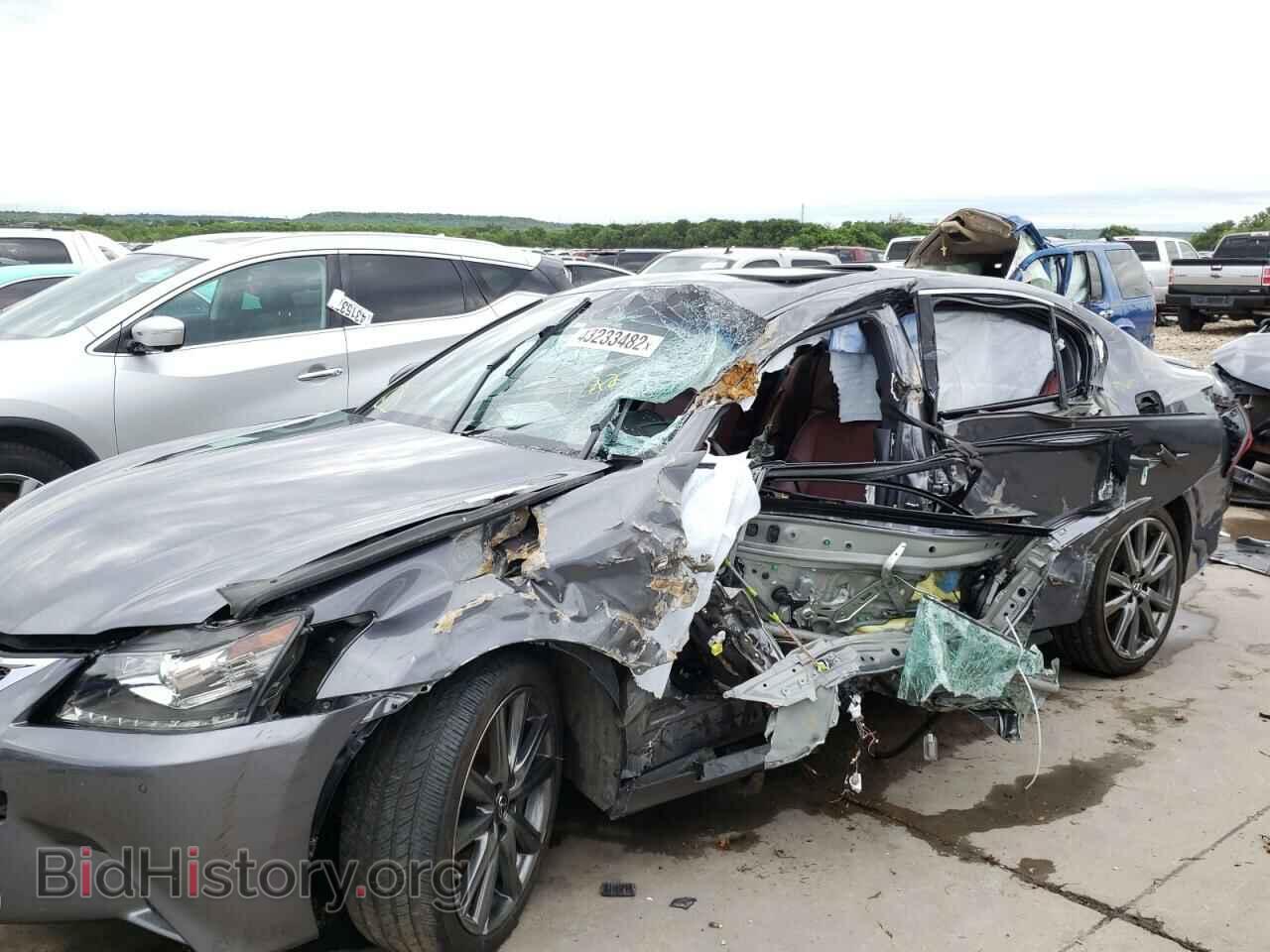 2015 LEXUS GS350 - VIN: JTHCE1BL3FA008218 - Фото 9
