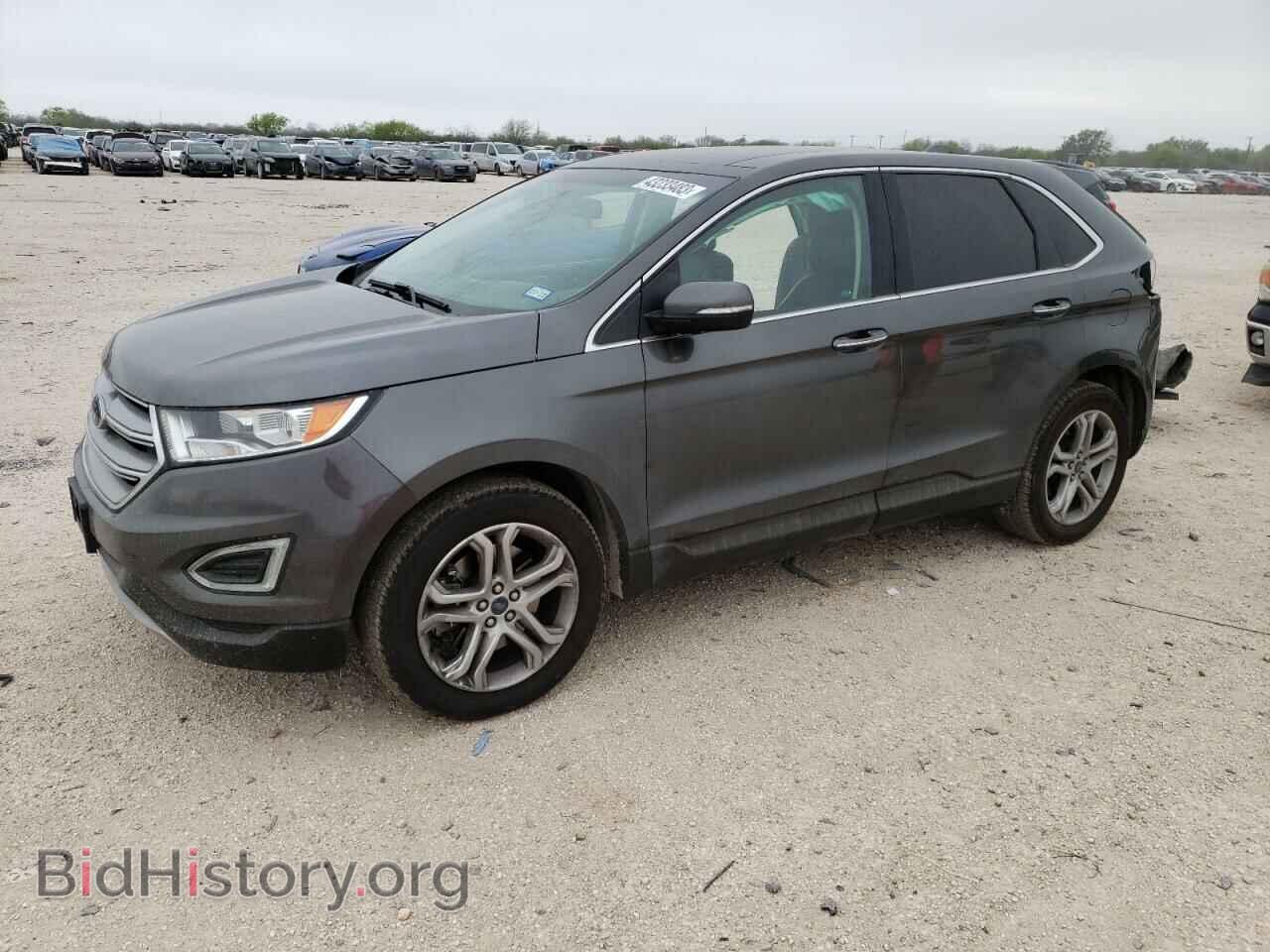Photo 2FMPK4K96HBB90680 - FORD EDGE 2017