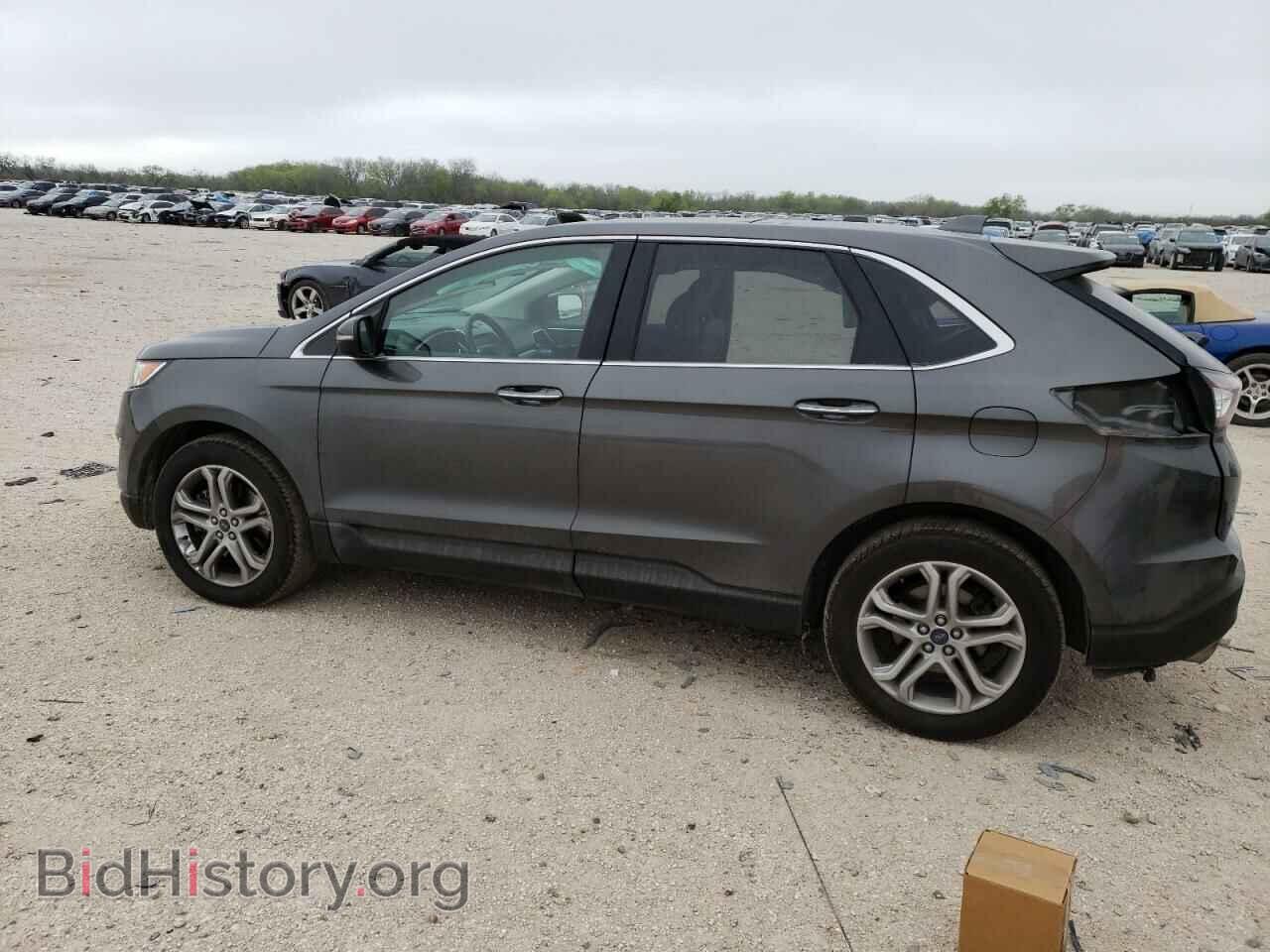2017 FORD EDGE - VIN: 2FMPK4K96HBB90680 - Photo 2